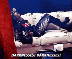 Darkness Chappelle GIF
