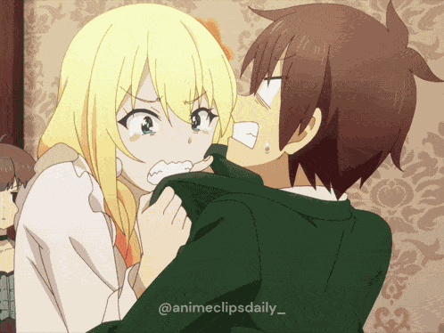 Darkness Konosuba GIF