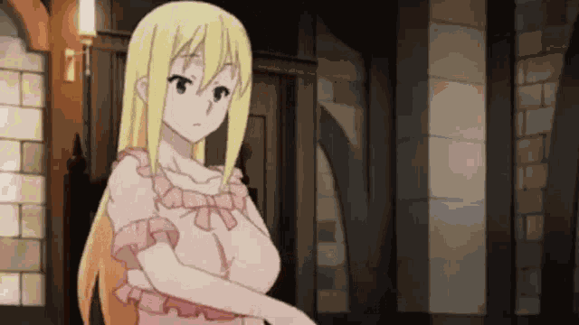 Darkness Konosuba GIF