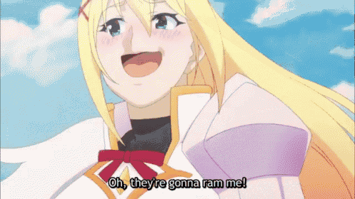 Darkness Konosuba GIF