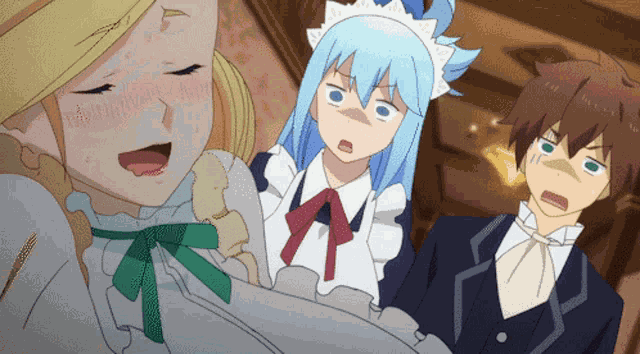 Darkness Konosuba GIF