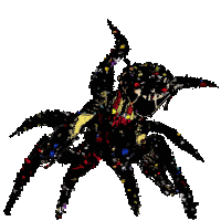 Darkness Takeover Stewie Griffin Monster Pibby Sticker