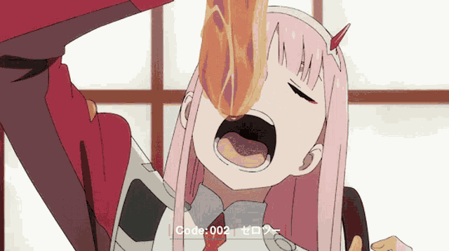 Darling In The Franxx Anime GIF GIF