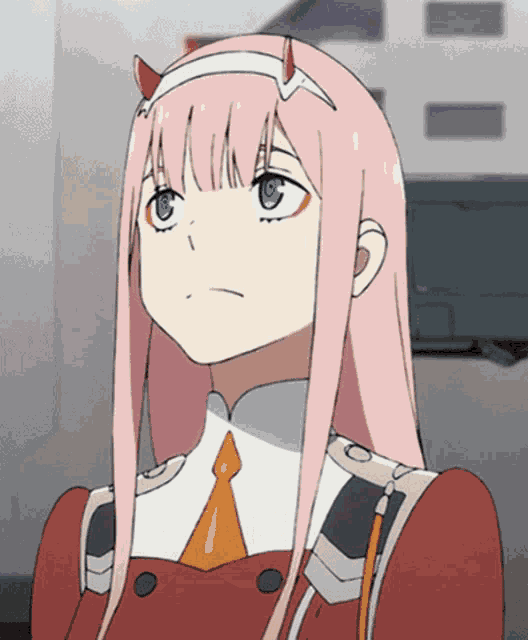 Darling In The Franxx Anime GIF GIF
