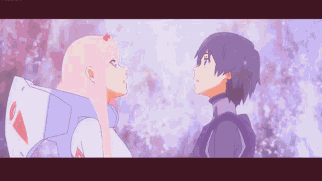 Darling In The Franxx Hiro GIF GIF