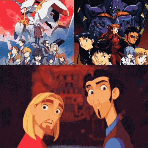 Darling In The Franxx Neon Genesis Evangelion GIF GIF