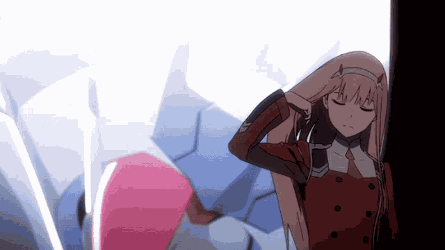 Darling In The Franxx Zero Two GIF