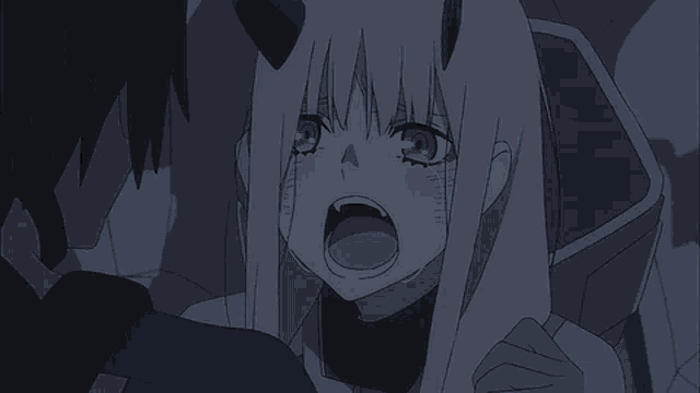 Darling In The Franxx Zero Two GIF GIF