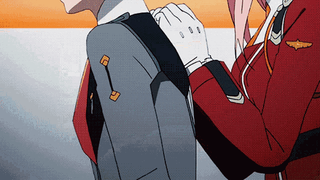 Darling In The Franxx Zero Two GIF
