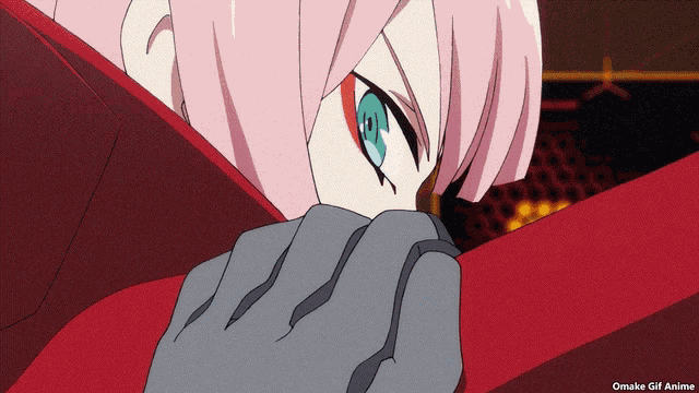 Darling In The Franxx Zero Two GIF