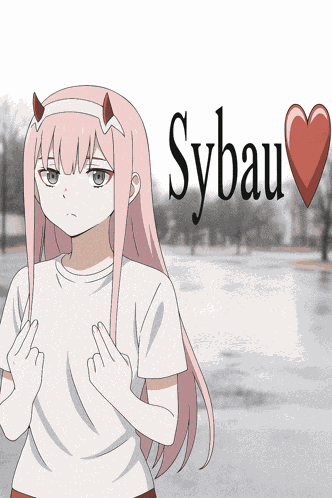 Darling In The Franxx Zero Two Meme GIF
