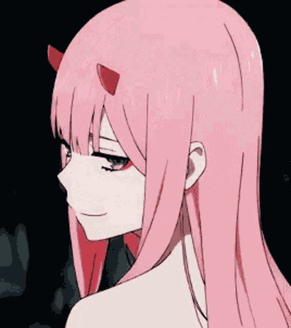 Darling In The Franxx Zero Two GIF GIF