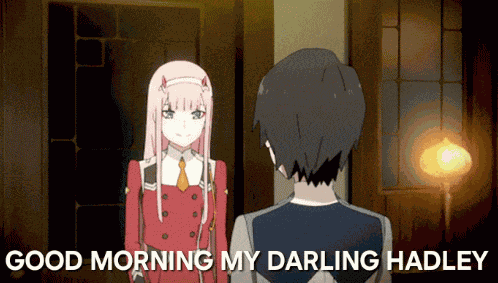 Darling In The Franxx Zero Two GIF GIF