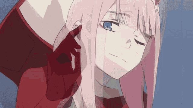 Darling In The Franxx Zero Two GIF