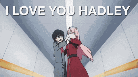 Darling In The Franxx Zero Two GIF GIF