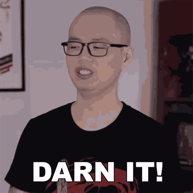 Darn It Chris Cantada GIF