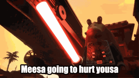 Darth Jar Jar GIF