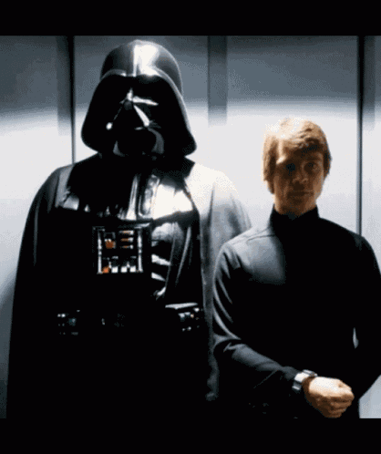 Darth Luke Skywalker GIF