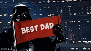 Darth Vader Dad GIF