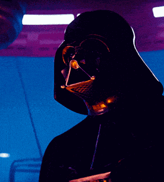 Darth Vader Empire Strikes Back GIF