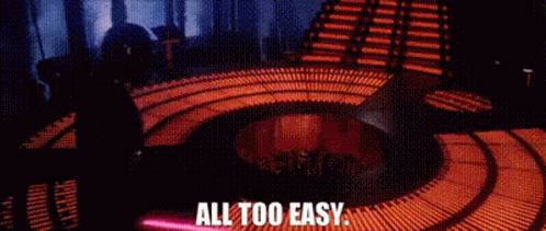 Darth Vader Empire Strikes Back GIF