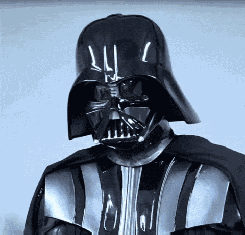 Darth Vader Facepalm GIF