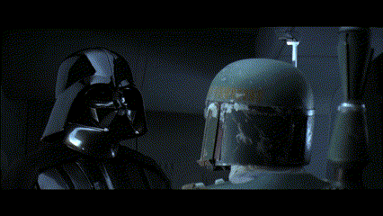 Darth Vader Finger Waggle Darth Vader GIF