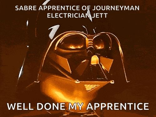 Darth Vader Fire GIF