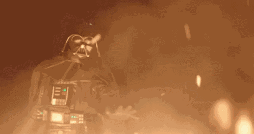 Darth Vader Fire GIF