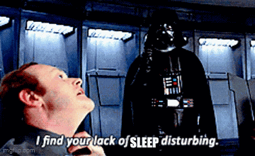 Darth Vader I Find Your Lack Of Faith Disturbing GIF
