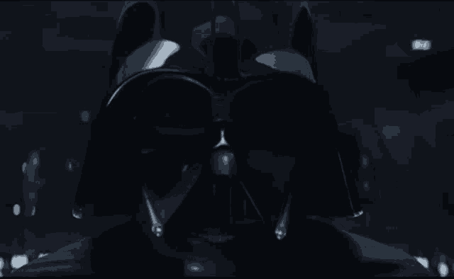 Darth Vader Kenobi GIF