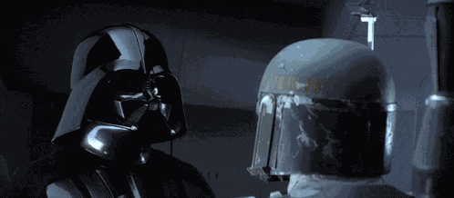 Darth Vader No Disintegrations GIF