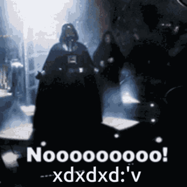 Darth Vader Noooooo GIF
