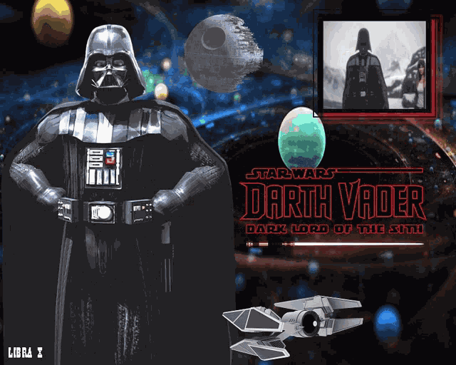 Darth Vader Star Wars GIF