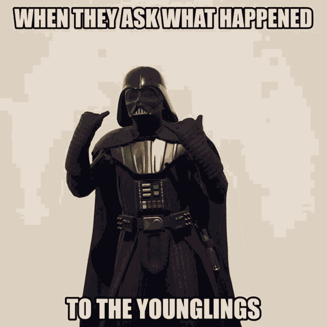 Darth Vader Star Wars GIF