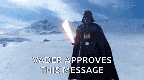 Darth Vader Star Wars GIF