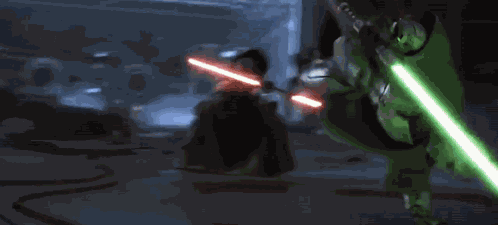 Darth Vindican Force Push GIF