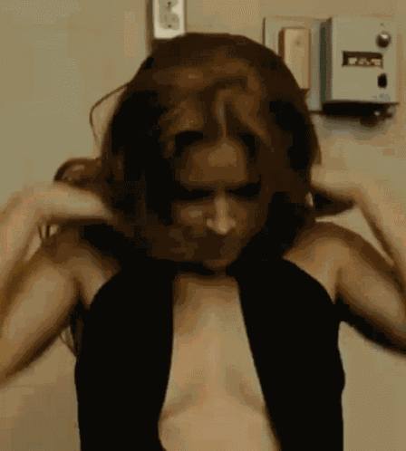 Darthmall74 Downblouse GIF