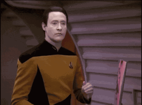 Data Star Trek Tng GIF