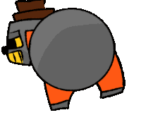 Davbot Among Us Sticker