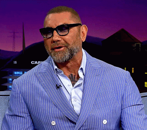Dave Batista Dave Bautista GIF