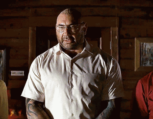 Dave Bautista Dave Batista GIF