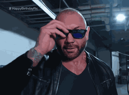 Dave Bautista Wwe GIF