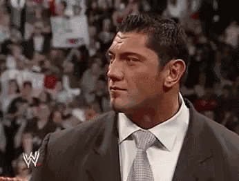 Dave Bautista Wwe GIF