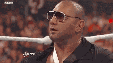 Dave Bautista Wwe GIF
