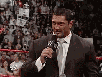 Dave Bautista Wwe GIF