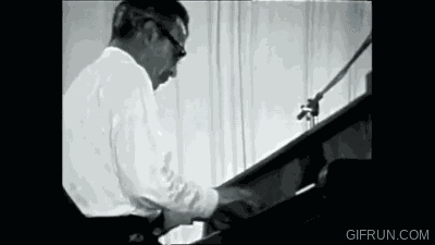 Dave Brubeck Solo GIF