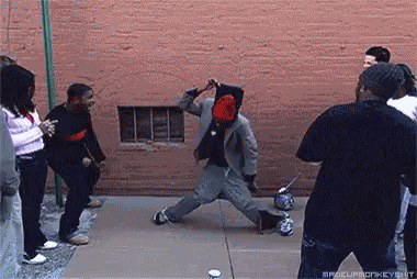 Dave Chapelle Dancing GIF