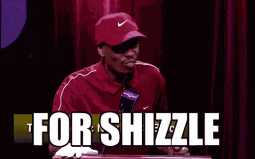 Dave Chappelle For Shizzle GIF