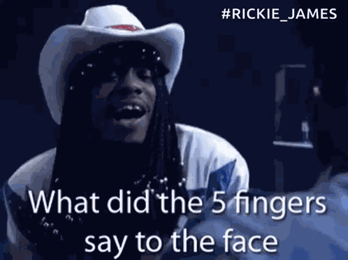 Dave Chappelle Rick James GIF